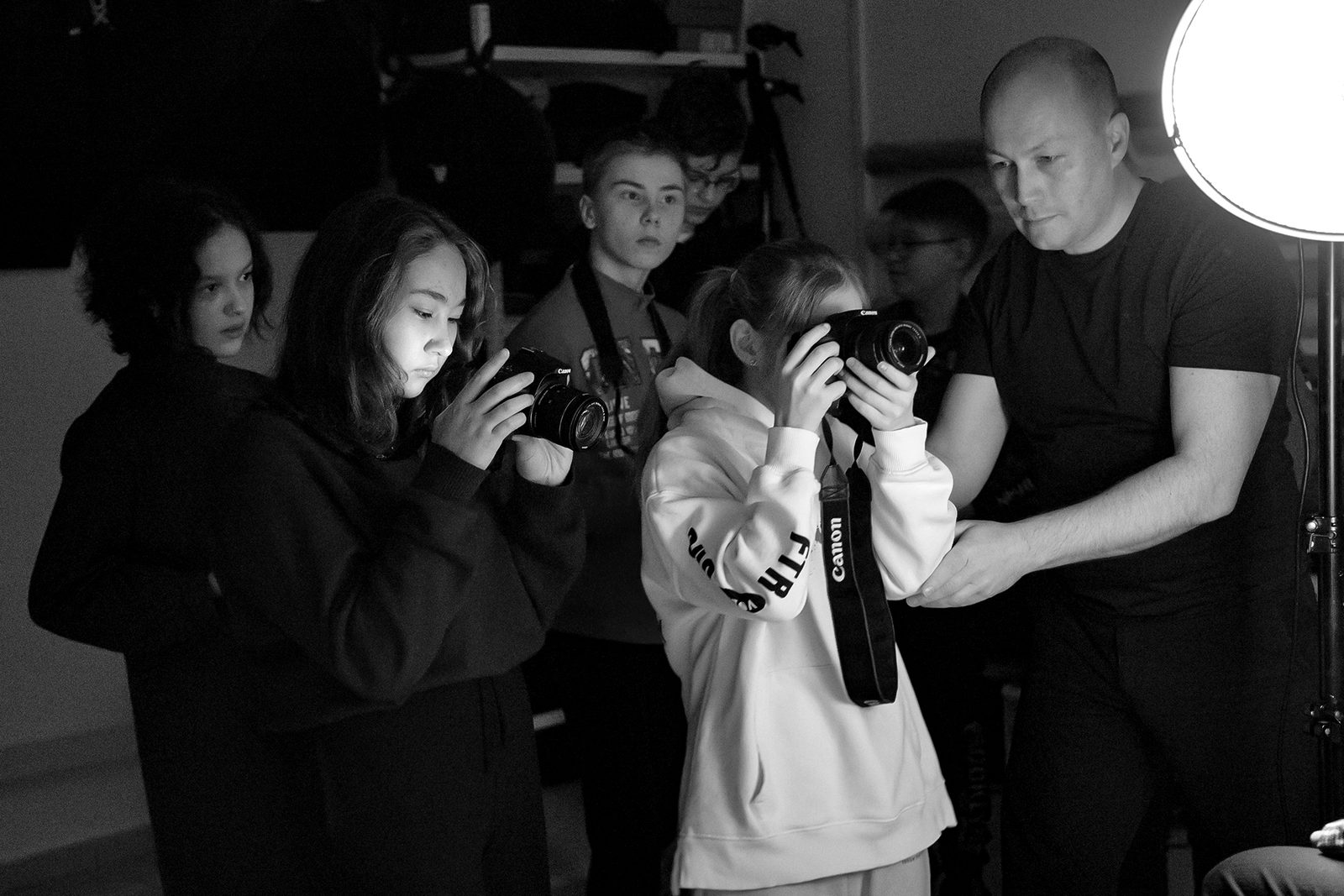 Курс «Фотография для школьников»