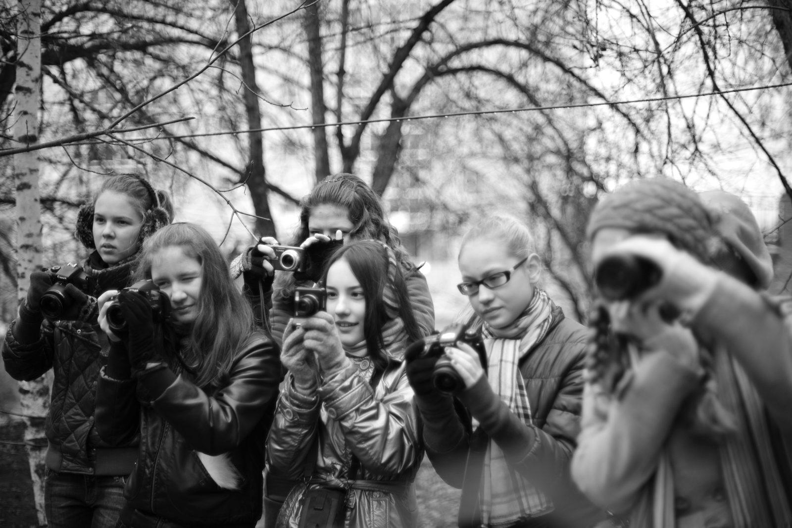 Курс «Фотография для школьников»