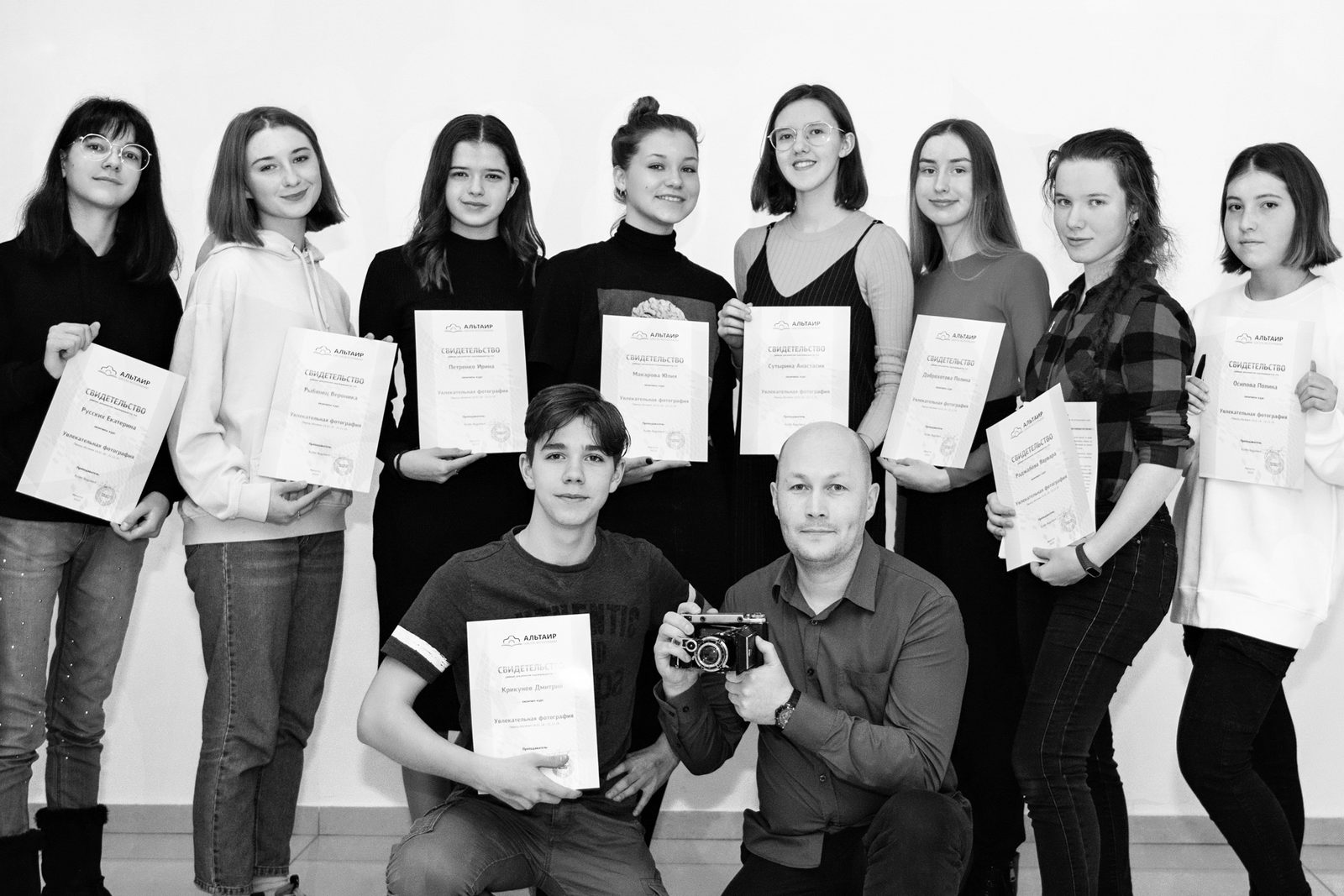 Курс «Фотография для школьников»