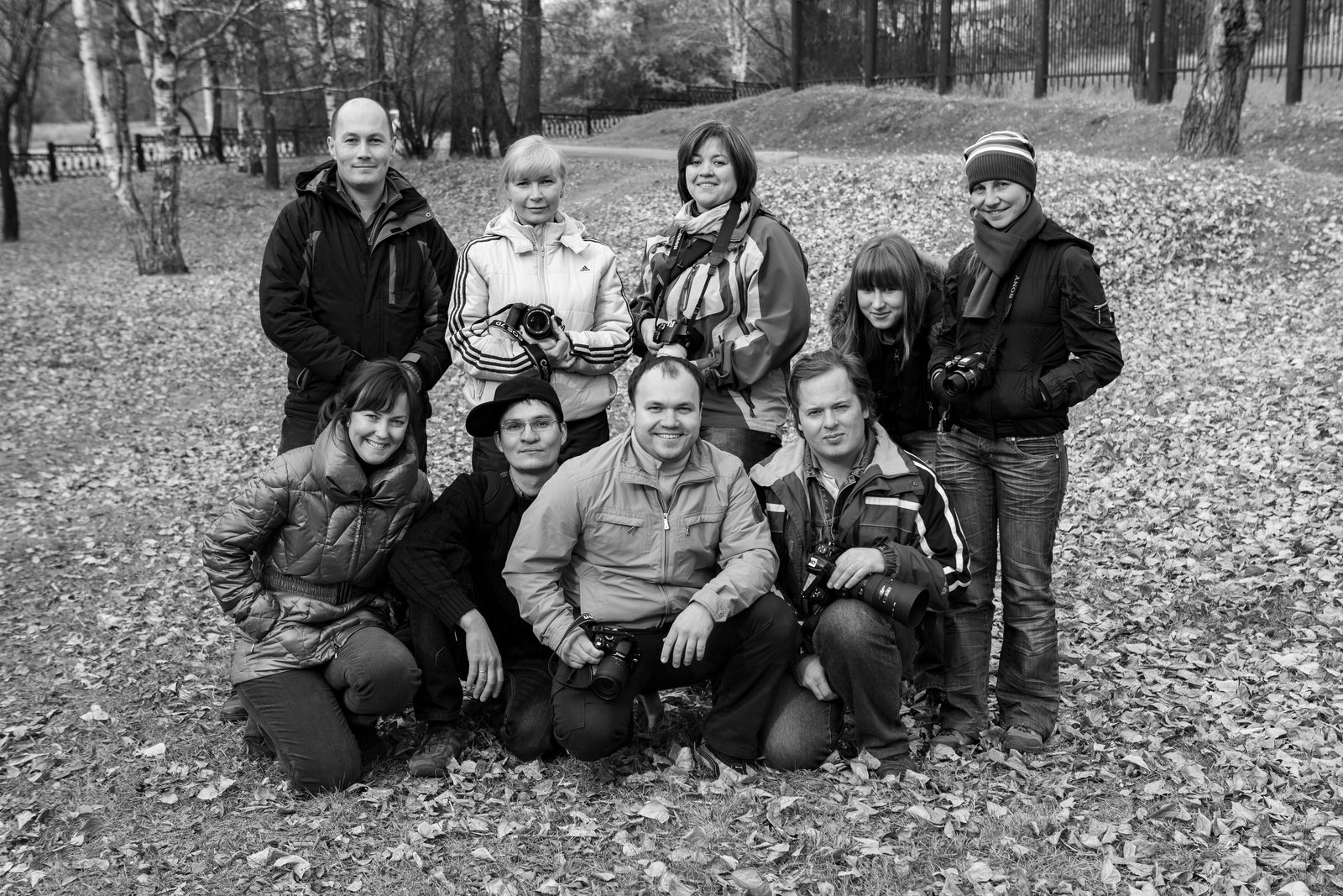 Практики на улице